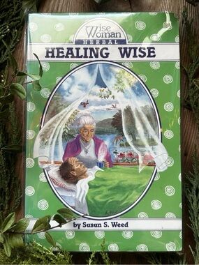 Healing Wise Vintage Herbal Wise Women Medicine Susun Weed Rosemary Gladstar